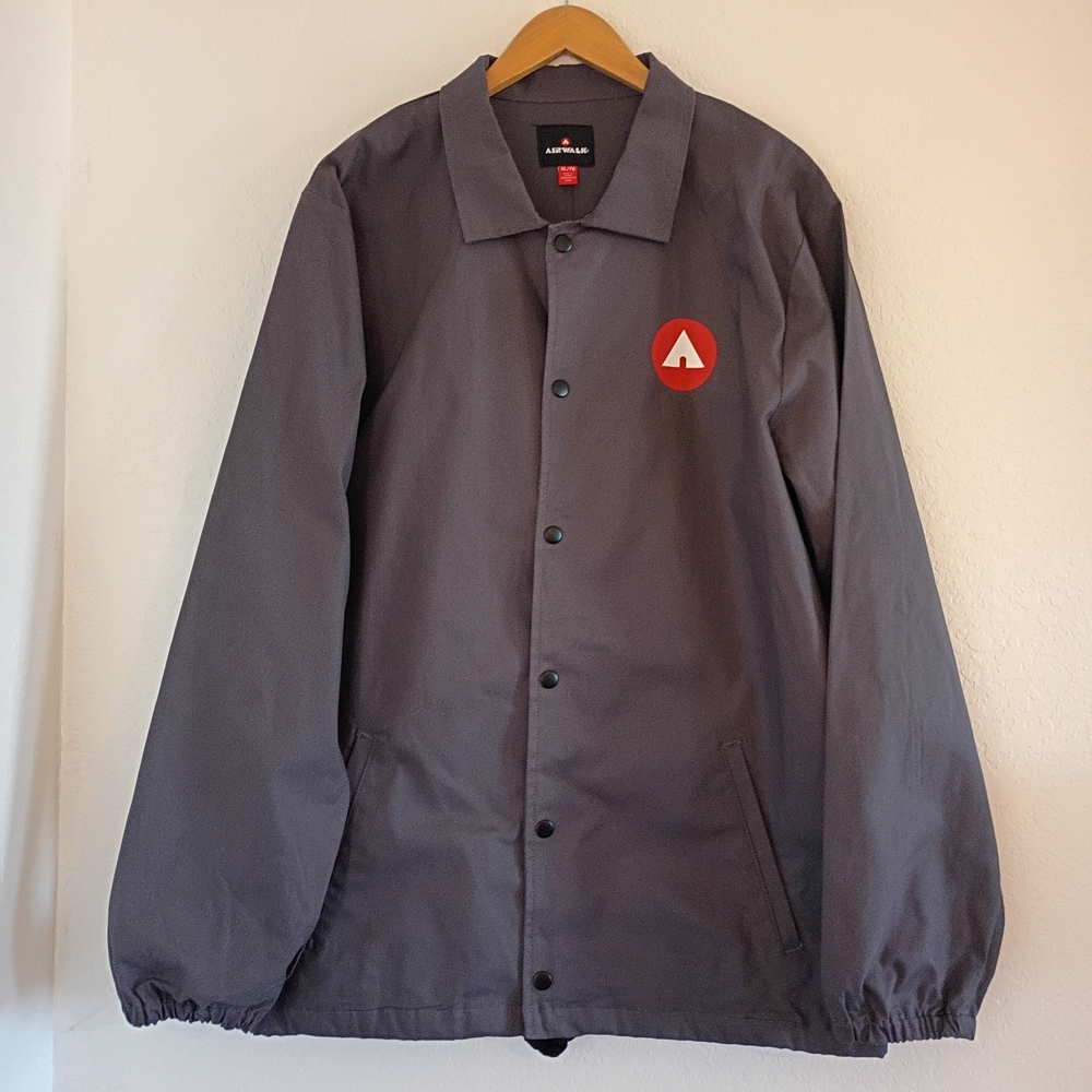 Airwalk NWT Gray Men's Work Jacket XL